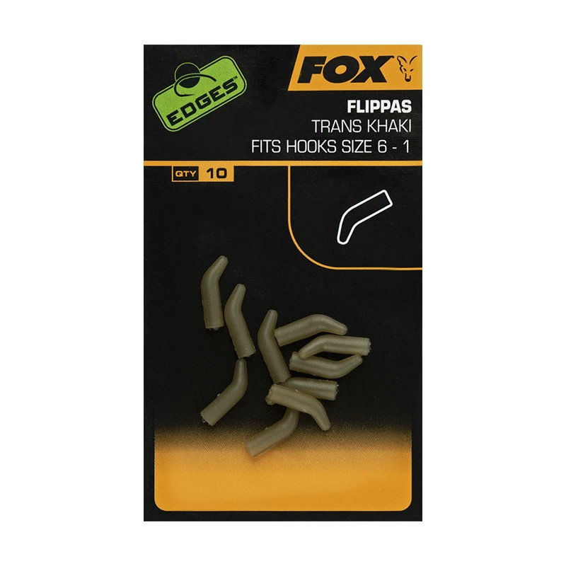 Fox Edges Flippa's Sizes 6-1 10pcs 3 Fox Edges Flippa's Sizes 6-1 10pcs
