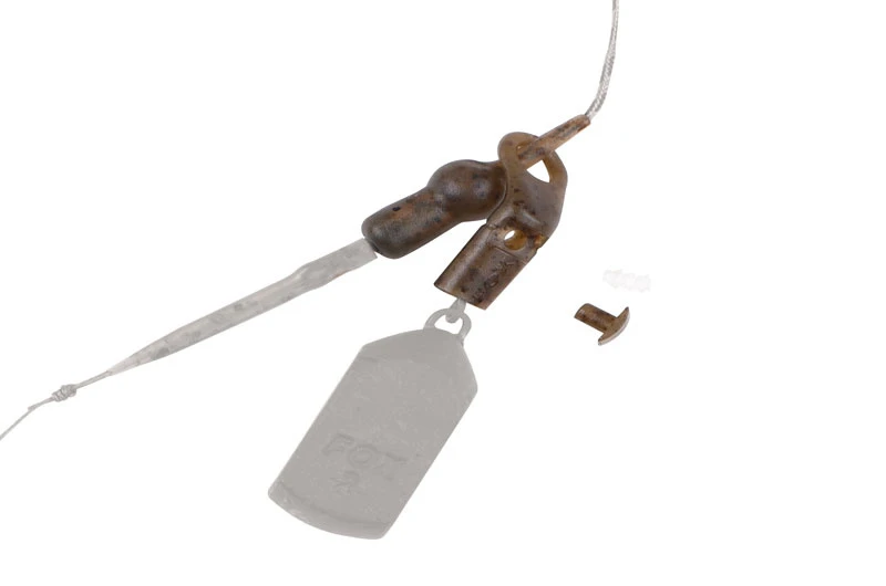 Fox Edges Camo Angled Drop Off Run Rig Kit 6pcs 4 Fox Edges Camo Angled Drop Off Run Rig Kit 6pcs – Image 2