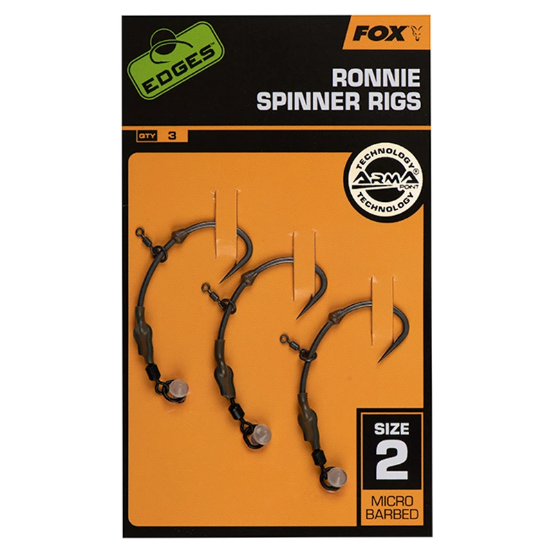 Fox Edges Ronnie Spinner Rigs 3 Fox Edges Ronnie Spinner Rigs