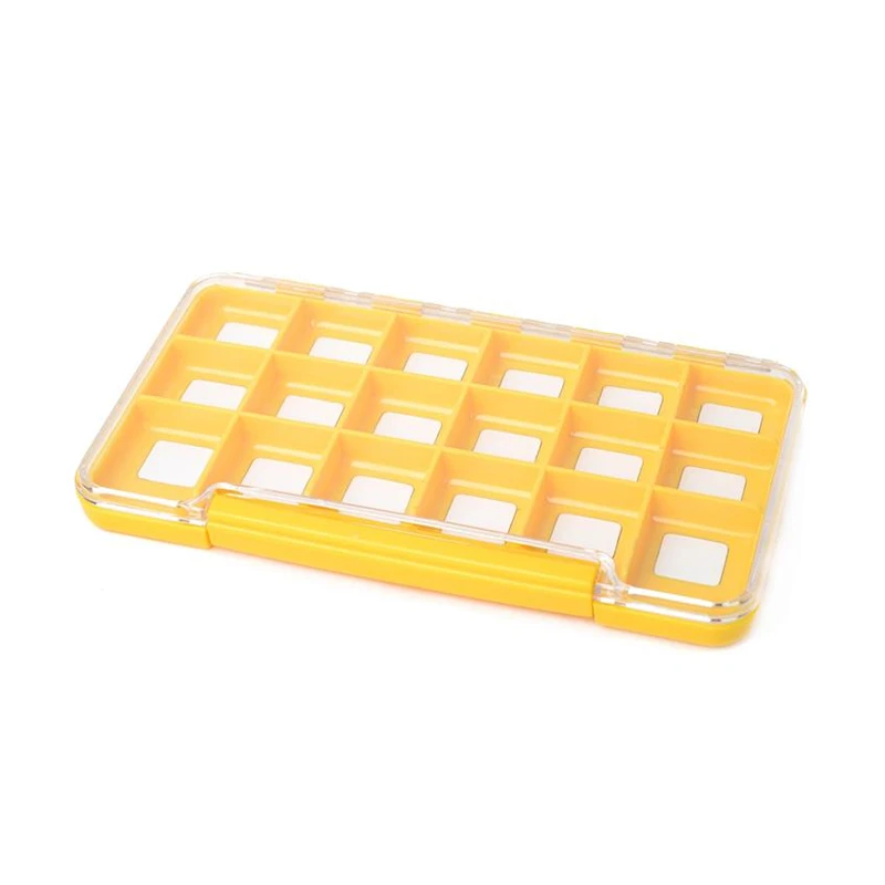 Fly-Dressing Yellow Box - 18M Compartments 3 Fly-Dressing Yellow Box - 18M Compartments