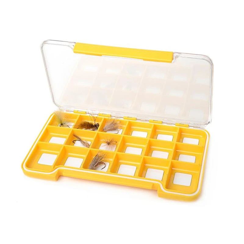 Fly-Dressing Yellow Box - 18M Compartments 4 Fly-Dressing Yellow Box - 18M Compartments – Image 2