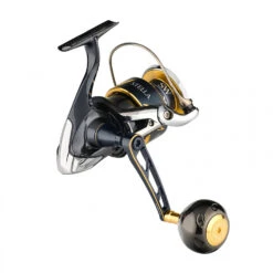 Gomexus 70mm Aluminium Power Handle With 45mm Knob - Black Gold 9 Gomexus 70mm Aluminium Power Handle With 45mm Knob - Black Gold -Pêche Équipement Magasin CJ70S1BTA41BKGD 3