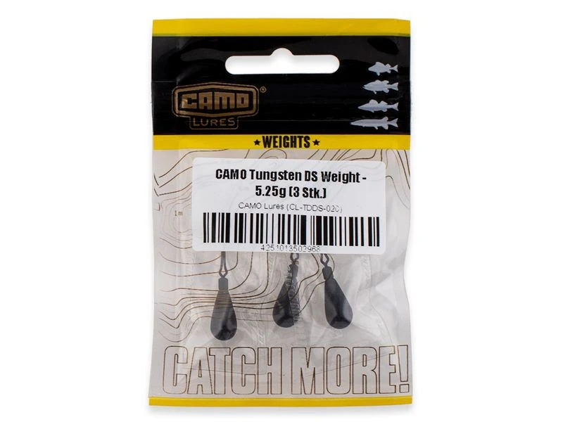 Camo Tungsten Drop Shot Weight 4 Camo Tungsten Drop Shot Weight – Image 2