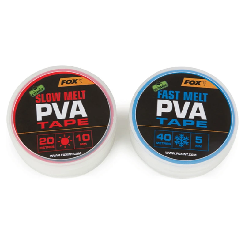Fox Edges Fast Melt PVA Tape 5mm 40m 3 Fox Edges Fast Melt PVA Tape 5mm 40m