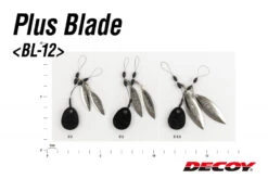 Decoy BL-12S Plus Blade WL Silver 10 Decoy BL-12S Plus Blade WL Silver -Pêche Équipement Magasin DBL12S2r 4