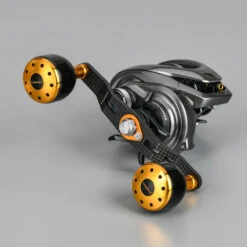 Gomexus Carbon Fibre Double Handle 11 Gomexus Carbon Fibre Double Handle -Pêche Équipement Magasin DCS105A30BKGDr 4