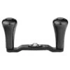 Gomexus 98mm Carbon Swept Handle With 30mm Carbon Knob -Pêche Équipement Magasin DCS98FA30BKBKr 1