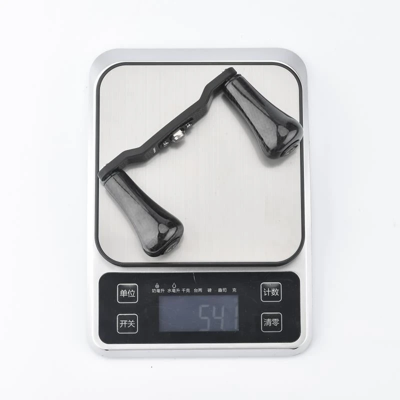 Gomexus 98mm Carbon Swept Handle With 30mm Carbon Knob 4 Gomexus 98mm Carbon Swept Handle With 30mm Carbon Knob – Image 2