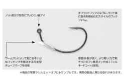 Decoy Worm128 NK Hook 9 Decoy Worm128 NK Hook -Pêche Équipement Magasin DW1281r 3