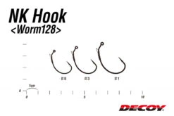 Decoy Worm128 NK Hook 10 Decoy Worm128 NK Hook -Pêche Équipement Magasin DW1281r 4