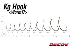 Decoy Worm 17kg Hook 10 Decoy Worm 17kg Hook -Pêche Équipement Magasin DW17KG1r 4