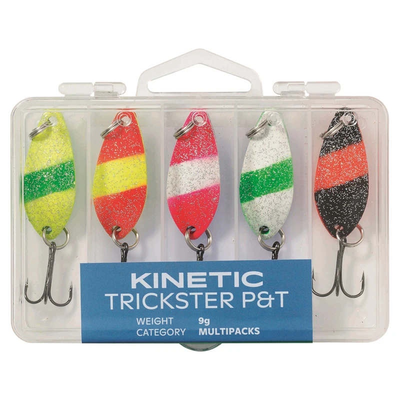 Kinetic Trickster P&T (5-pack) 3 Kinetic Trickster P&T (5-pack)