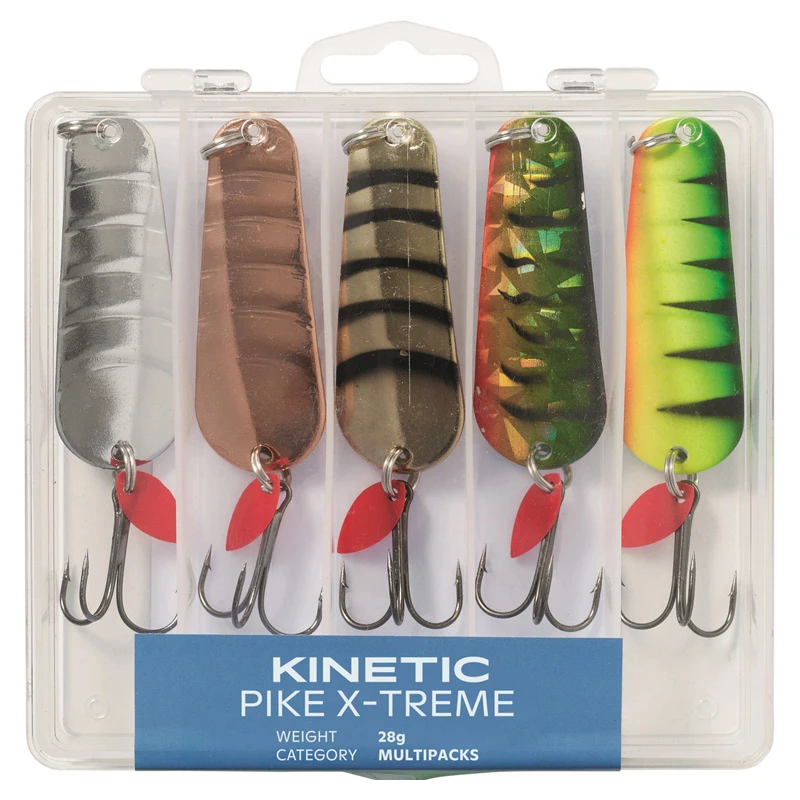 Kinetic Pike X-treme (5-pack) 3 Kinetic Pike X-treme (5-pack)