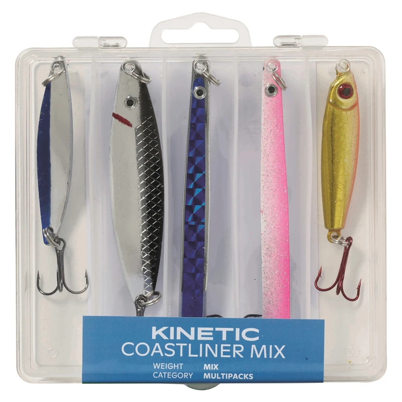 Kinetic Coastliner Mix (5-pack) 3 Kinetic Coastliner Mix (5-pack)