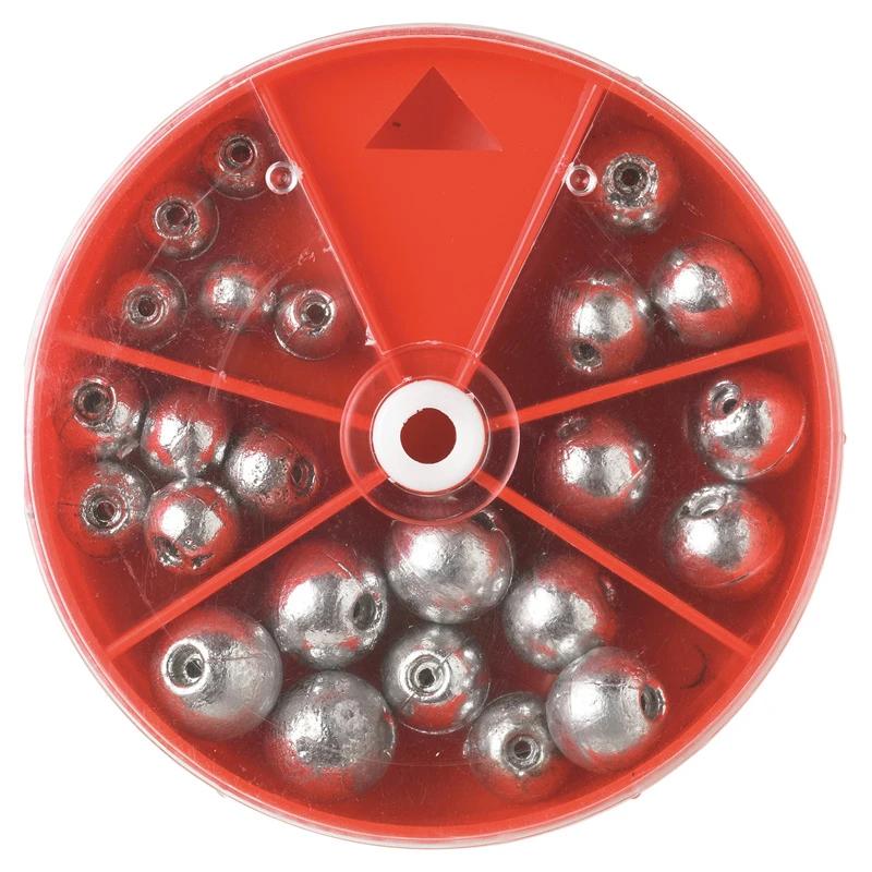 Kinetic Inline Zinc Sinkers Assortment 3 Kinetic Inline Zinc Sinkers Assortment