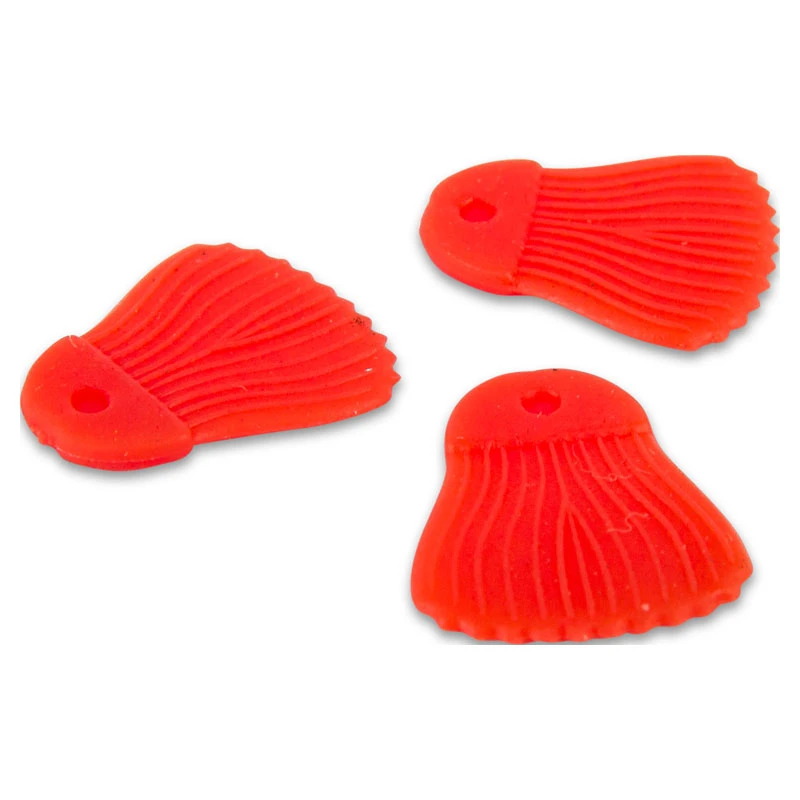 Fox Rage Predator Bait Fins Red 25pcs 3 Fox Rage Predator Bait Fins Red 25pcs