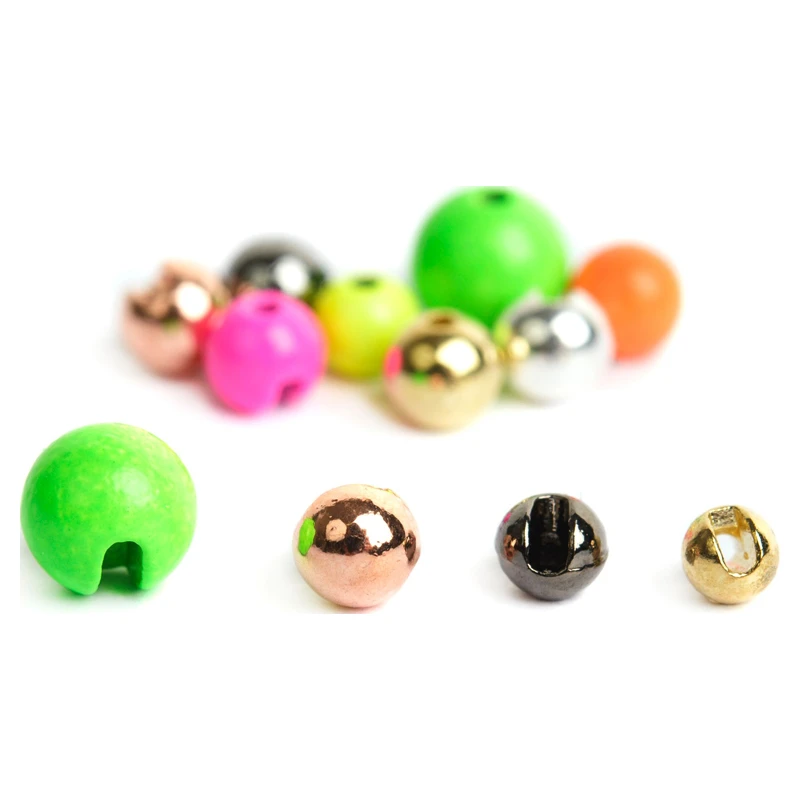 Fly Dressing Slotted Tungsten Beads 3 Fly Dressing Slotted Tungsten Beads