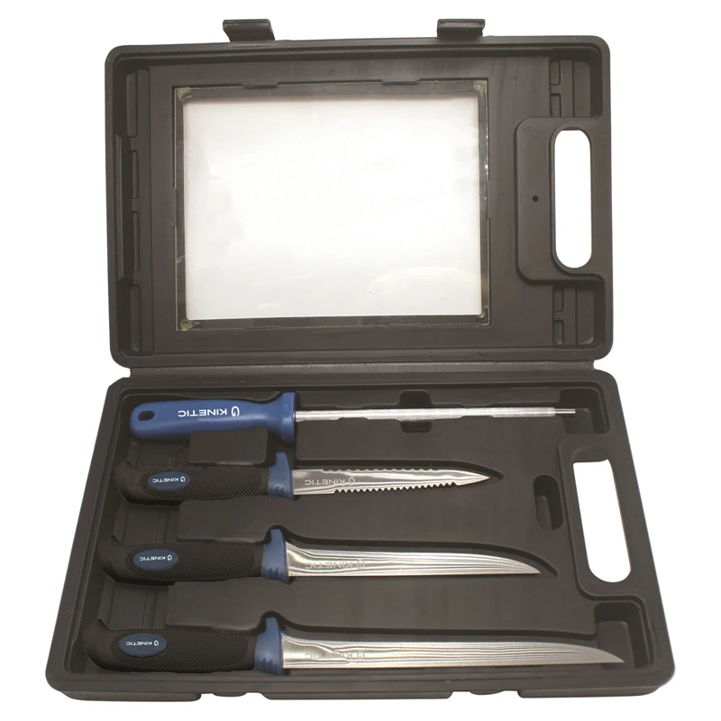 Kinetic Pro Fillet Kit 3 Kinetic Pro Fillet Kit