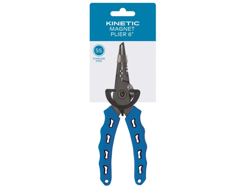 Kinetic SS Magnet Plier 6'' Blue 4 Kinetic SS Magnet Plier 6'' Blue – Image 2
