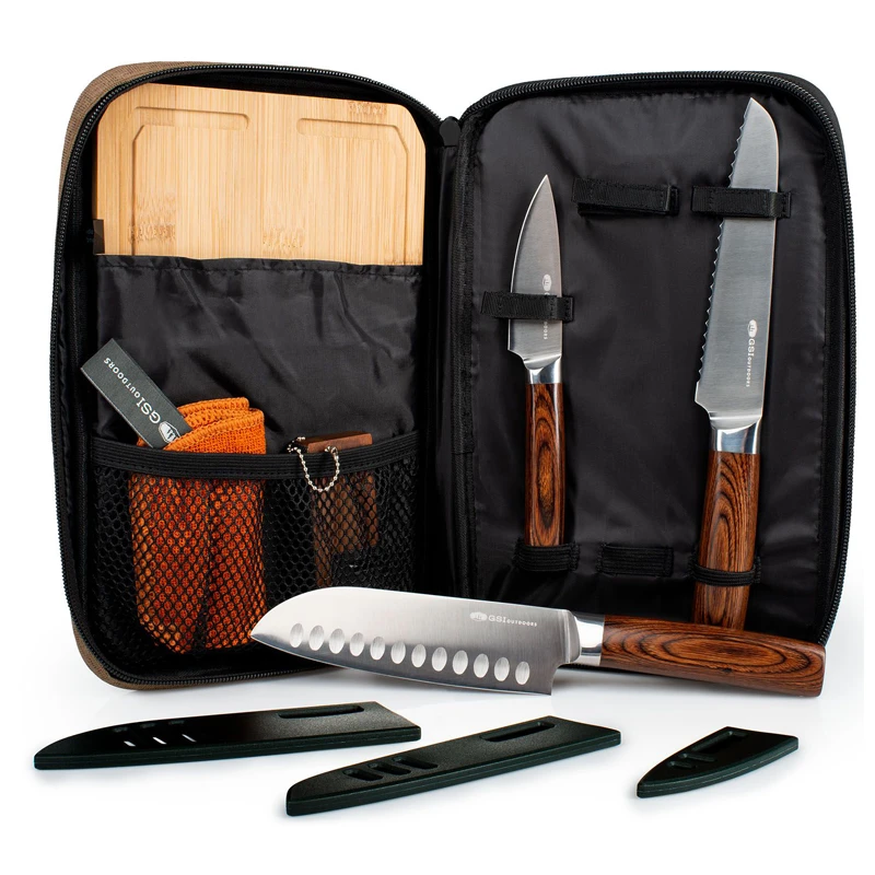 GSI Outdoors GSI Rakau Knife Set 3 GSI Outdoors GSI Rakau Knife Set