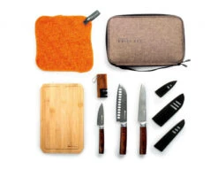 GSI Outdoors GSI Rakau Knife Set 9 GSI Outdoors GSI Rakau Knife Set -Pêche Équipement Magasin GSI90106 3