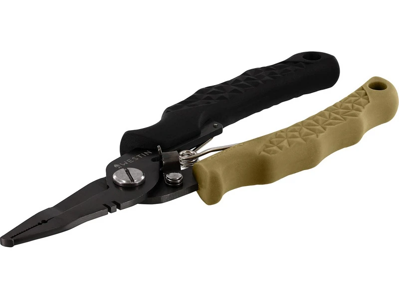 Westin HD Split Ring Plier Large 16cm Black Sand 4 Westin HD Split Ring Plier Large 16cm Black Sand – Image 2