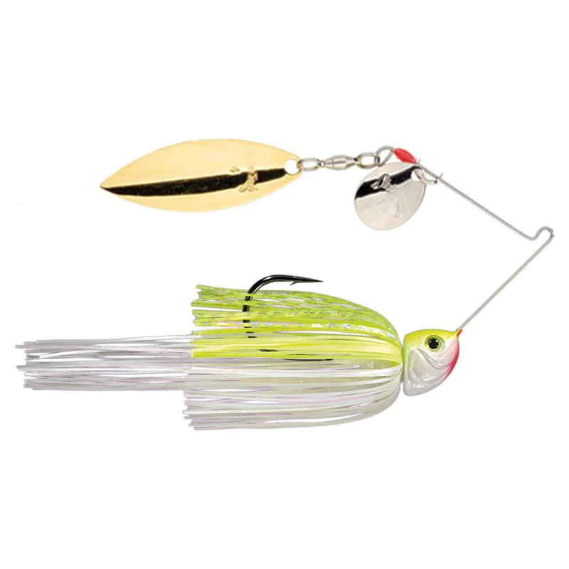 Strike King Hack Attack Heavy Cover Spinnerbait 21,3g 3 Strike King Hack Attack Heavy Cover Spinnerbait 21,3g