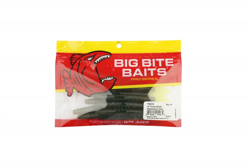 Big Bite Baits Trick Stick 4.0 (10-pack) 4 Big Bite Baits Trick Stick 4.0 (10-pack) – Image 2