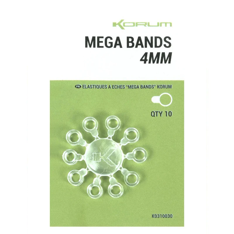Korum Mega Bands 4 Korum Mega Bands – Image 2