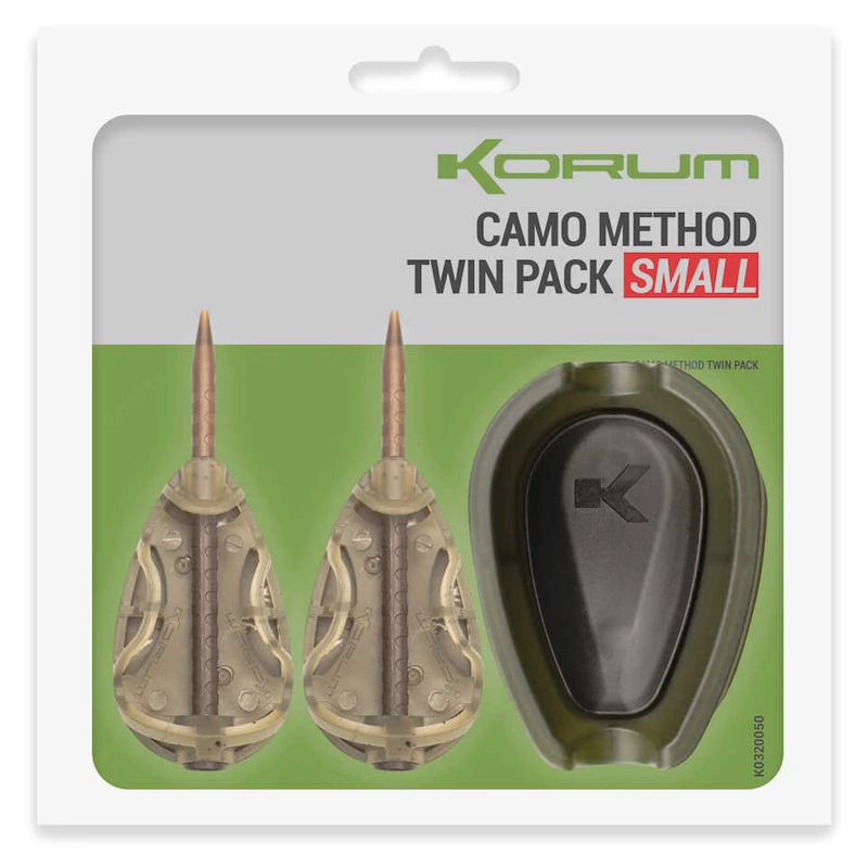 Korum Camo Method Twin Pack 3 Korum Camo Method Twin Pack