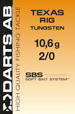 Darts Texas Rig - Tungsten 7 Darts Texas Rig - Tungsten -Pêche Équipement Magasin K7852 2014r 4