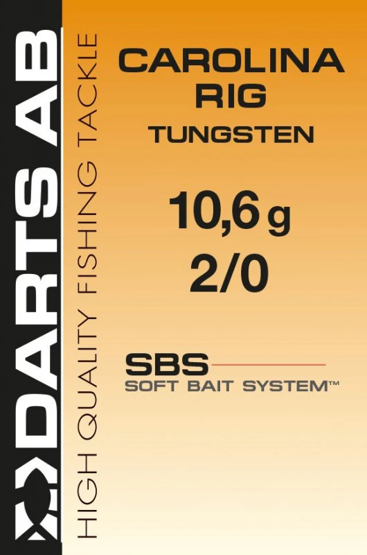 Darts Carolina Rig - Tungsten 4 Darts Carolina Rig - Tungsten – Image 2
