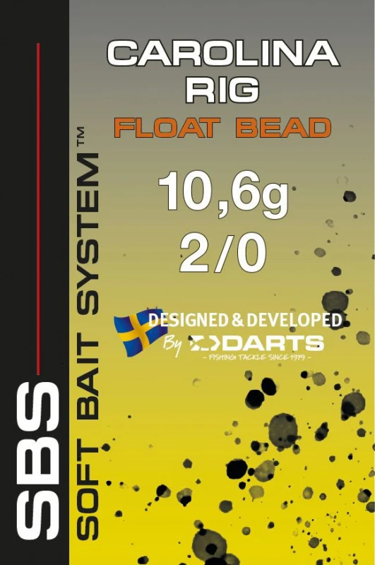 Darts Carolina Rig Med Flytpärla - 10,6g 5 Darts Carolina Rig Med Flytpärla - 10,6g – Image 3