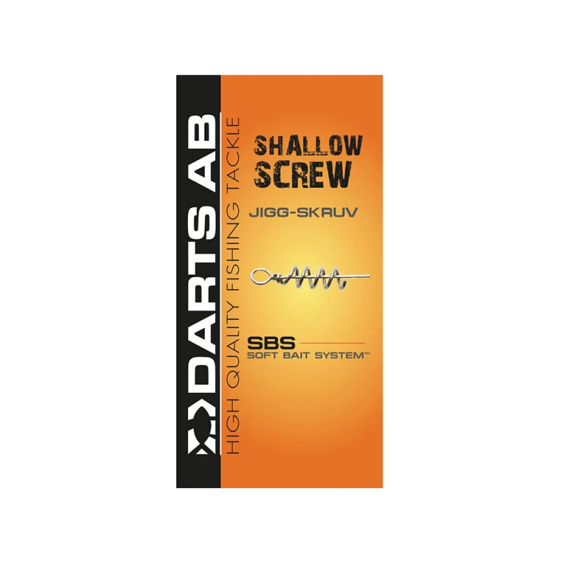Darts Shallow Screw, 5-pack 4 Darts Shallow Screw, 5-pack – Image 2