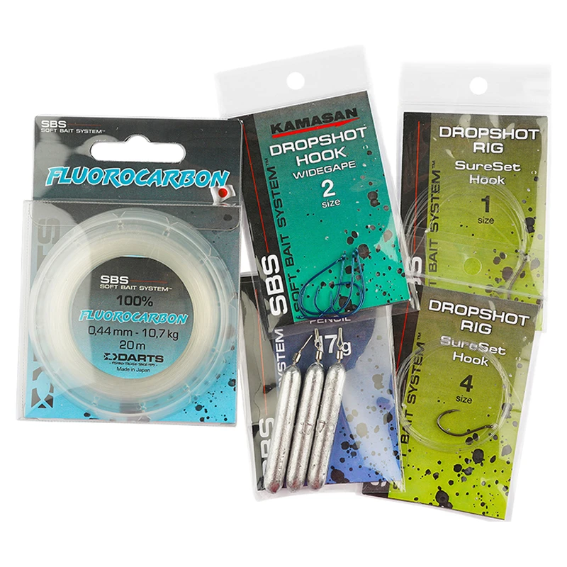 Darts Dropshot Kit 3 Darts Dropshot Kit