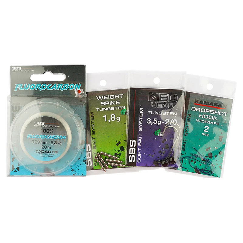 Darts Ned Head/Neko Rig Kit 3 Darts Ned Head/Neko Rig Kit