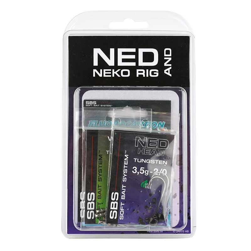 Darts Ned Head/Neko Rig Kit 4 Darts Ned Head/Neko Rig Kit – Image 2