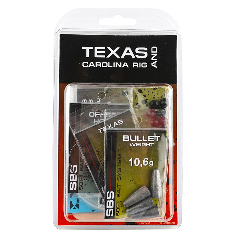 Darts Texas/Carolina Rig Kit 4 Darts Texas/Carolina Rig Kit – Image 2