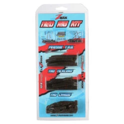 Z-man Ned Rig Kit - Green Pumpkin 8 Z-man Ned Rig Kit - Green Pumpkin -Pêche Équipement Magasin KIT NED GP 3