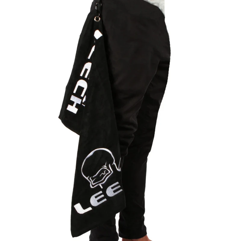 Leech Towel Black 4 Leech Towel Black – Image 2