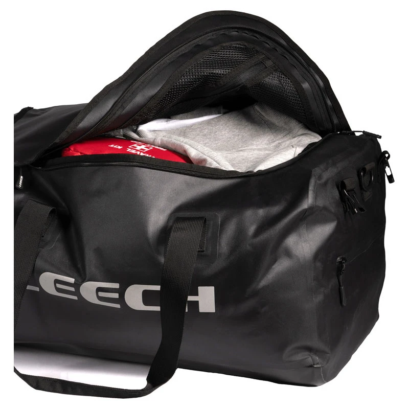 Leech Duffelbag 60L Black 4 Leech Duffelbag 60L Black – Image 2