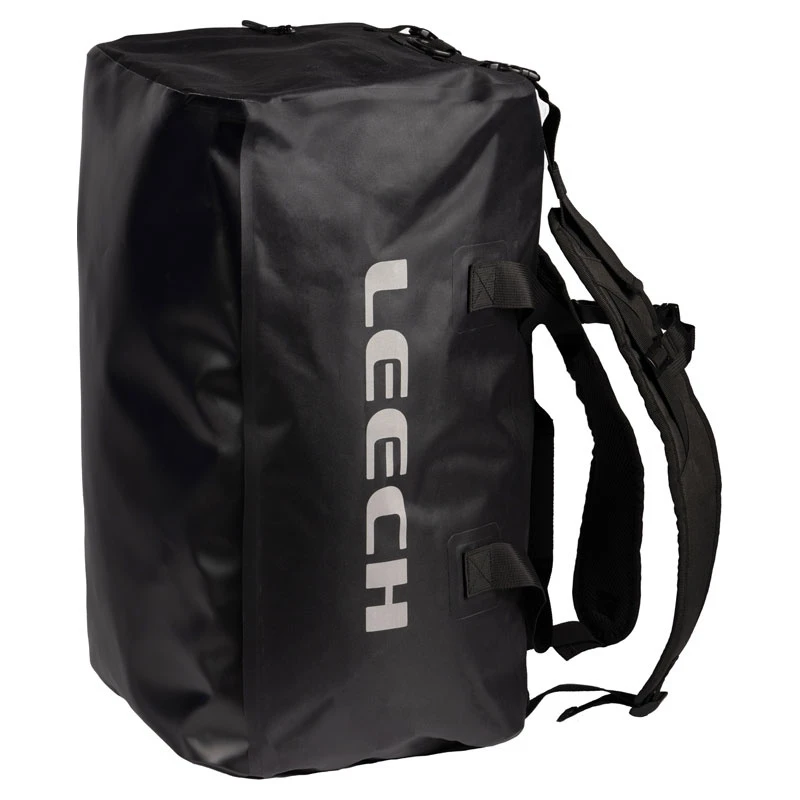 Leech Duffelbag 60L Black 5 Leech Duffelbag 60L Black – Image 3