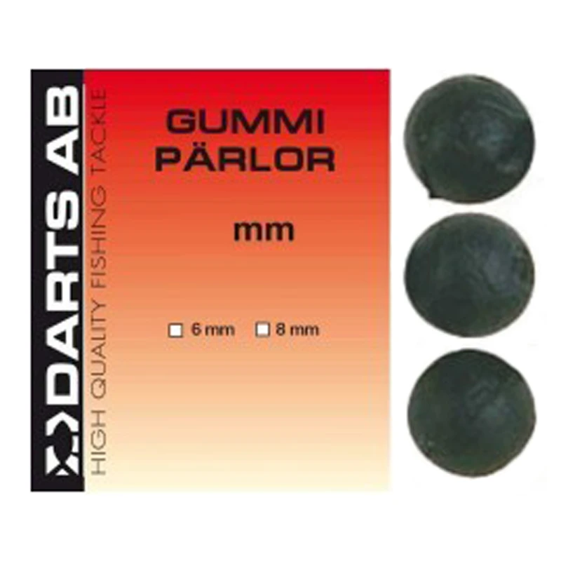 Darts Gummipärlor 3 Darts Gummipärlor
