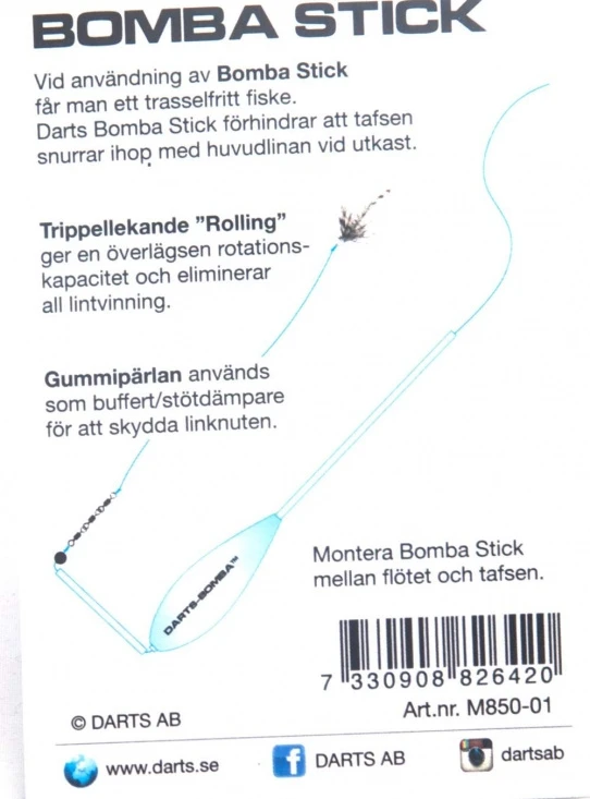 Darts Bomba Stick 4 Darts Bomba Stick – Image 2