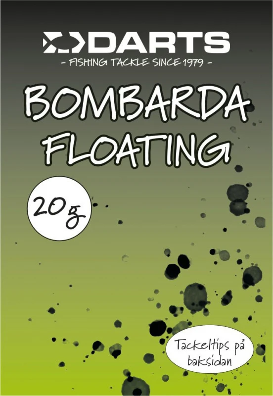 Darts Bombarda Floating 4 Darts Bombarda Floating – Image 2