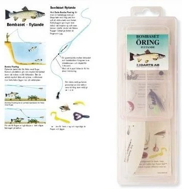 Darts BOMBASET-Flytande 3 Darts BOMBASET-Flytande