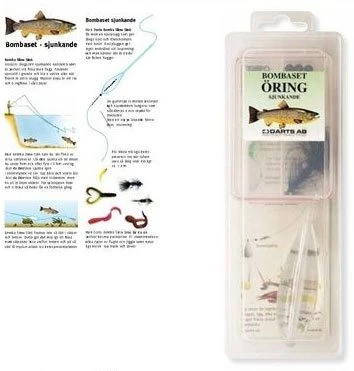 Darts BOMBASET- Öring Sjunk 3 Darts BOMBASET- Öring Sjunk