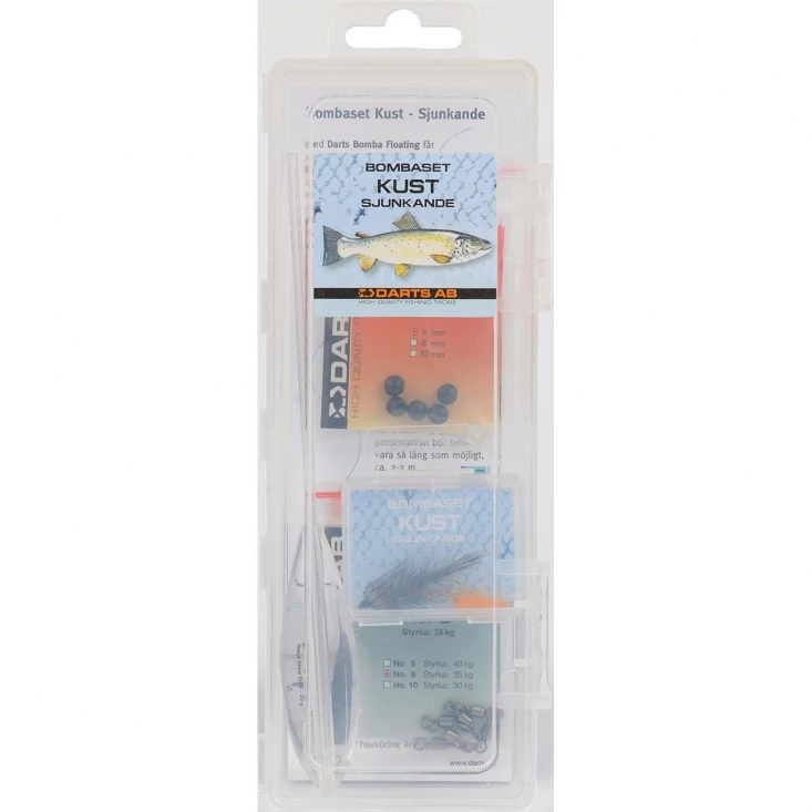 Darts BOMBASET-Kust Sjunk 3 Darts BOMBASET-Kust Sjunk