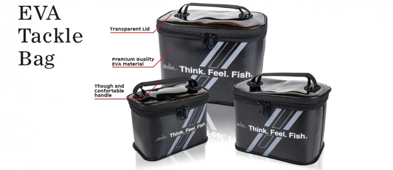 Molix Eva Tackle Bag M 24x16x16 Cm Black 4 Molix Eva Tackle Bag M 24x16x16 Cm Black – Image 2