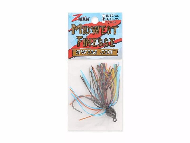 Z-Man Midwest Finesse Swim Jig 6 Z-Man Midwest Finesse Swim Jig – Image 4